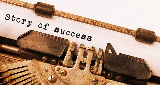 istock Vintage inscription made by old typewriter 492022869