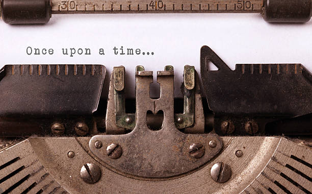 istock Vintage inscription made by old typewriter 492023719