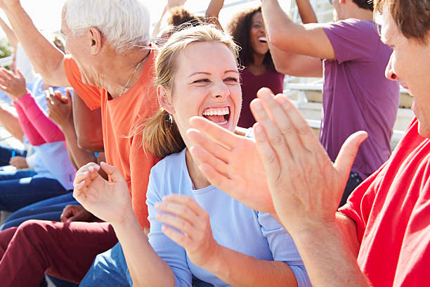 istock Audience Cheering At Outdoor Concert Performance 492024227
