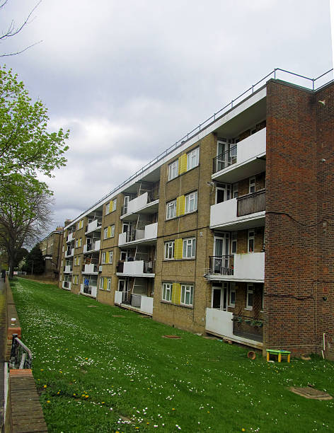 istock Council estate 492024319