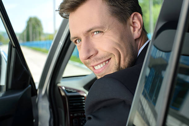 istock Businessman In The Car 492024573
