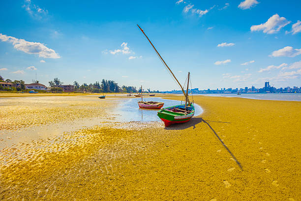 Maputo Bay stock photo