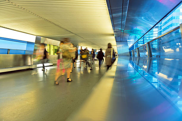 istock People in Blured Motion, Hong KOng, Asia 492024967