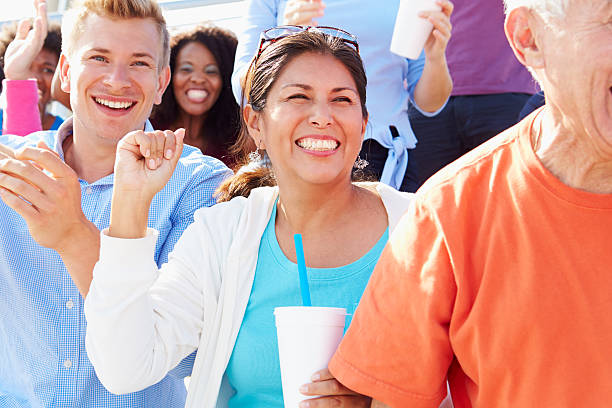 istock Audience Cheering At Outdoor Concert Performance 492025129