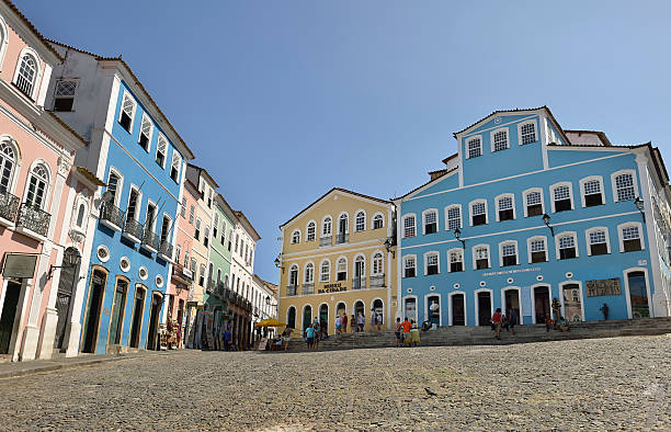 pelourinho salvador - pelourinho imagens e fotografias de stock