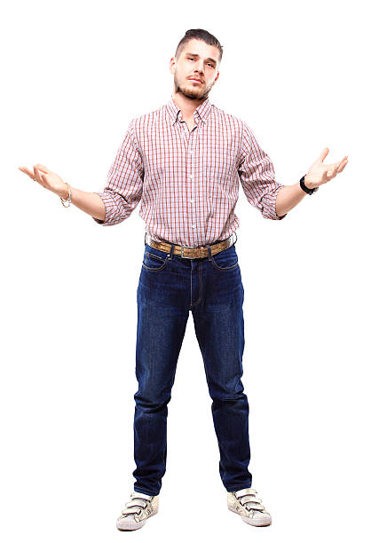 istock angry unhappy young man. Negative human emotion facial expression 492025243