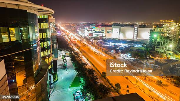 Highway At Night Stock Photo - Download Image Now - Bangalore, Traffic, City