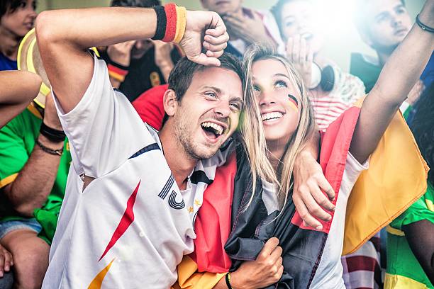 istock Germany supporters in the stadium 492025935