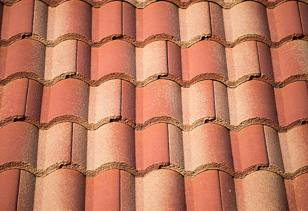 istock orange  roof tiles 492026009