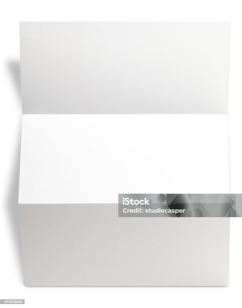 ホワイト用紙 - からっぽのロイヤリティフリーストックフォト