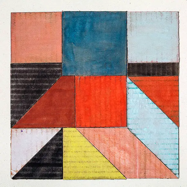 Photo of abstract square