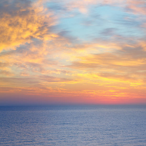 istock sunset above the sea 492027107