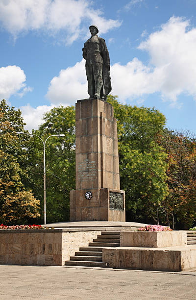 istock Cenotaph in the Park December 1 in Oradea. Romania 492027335