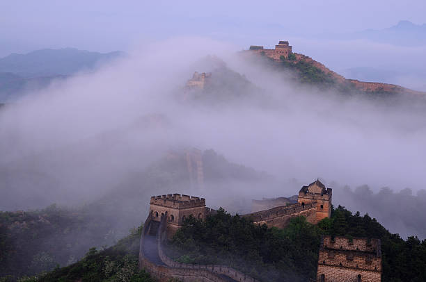 istock The Great Wall of Jinshanling 492027441