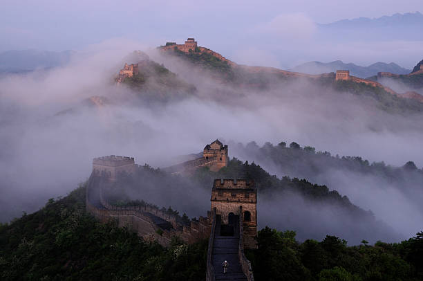 istock The Great Wall of Jinshanling 492027461