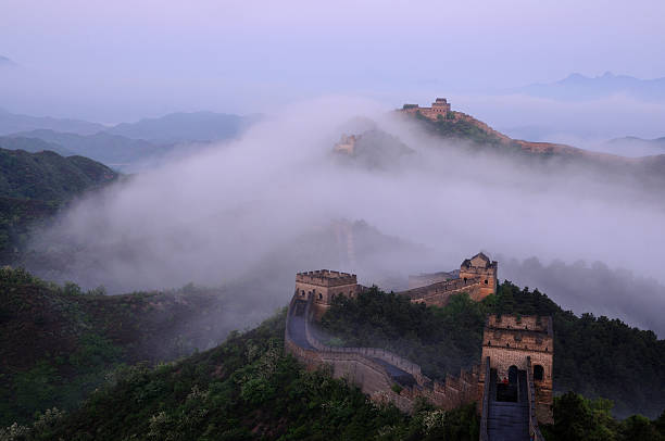 istock The Great Wall of Jinshanling 492027471
