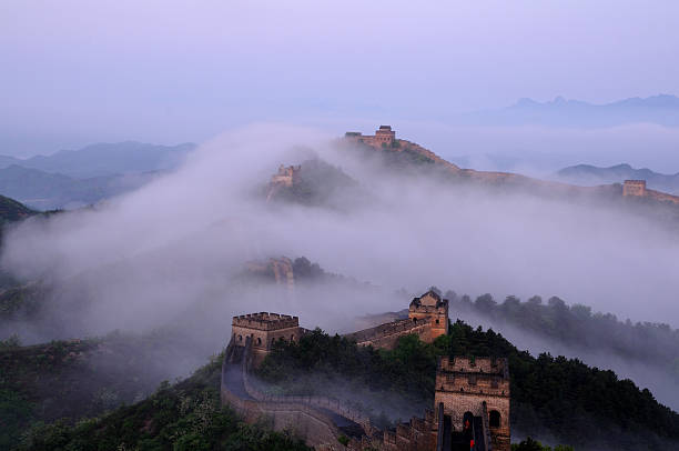 istock The Great Wall of Jinshanling 492027479
