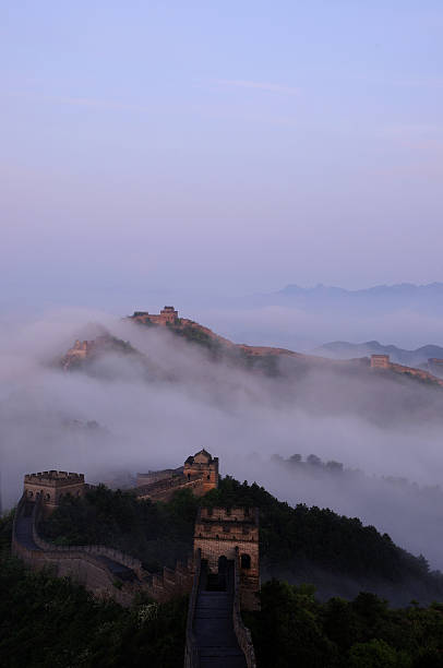 istock The Great Wall of Jinshanling 492027487