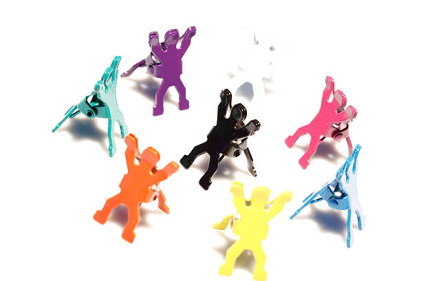 istock People in circle with one man in the center 492028041