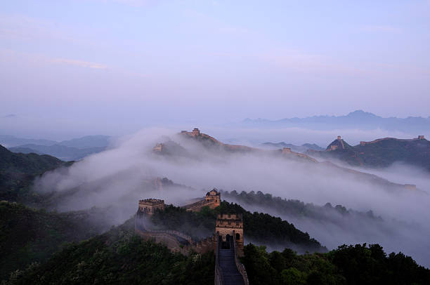 istock The Great Wall of Jinshanling 492028061
