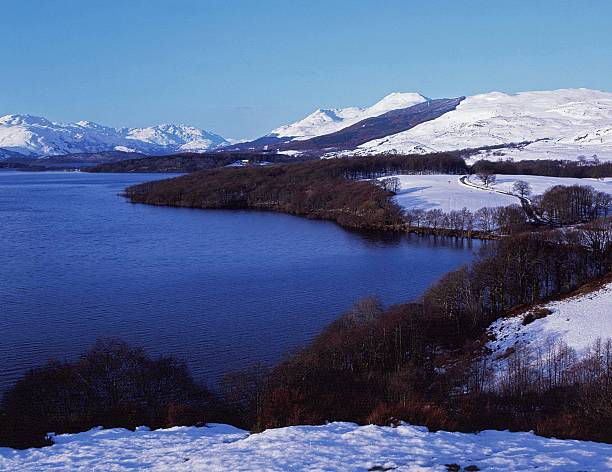 istock Loch Lomond Winter from Balmaha 492028359