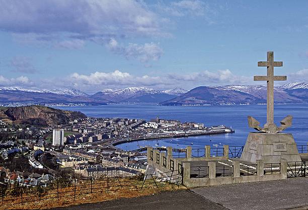 istock Gourock & Firth of Clyde, Strathclyde 492028407