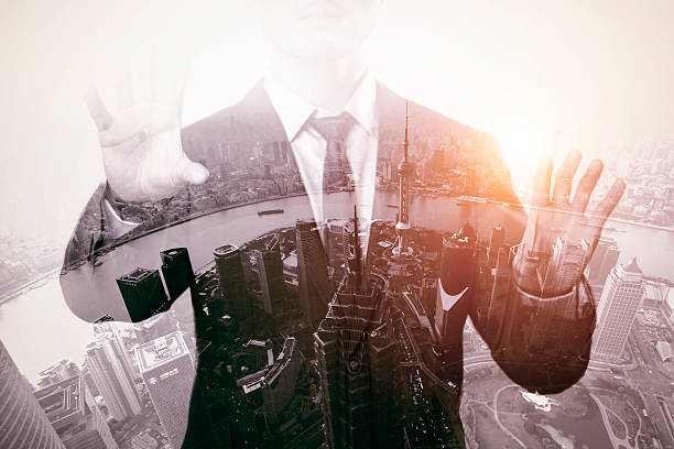 istock The city is the focus 492033532