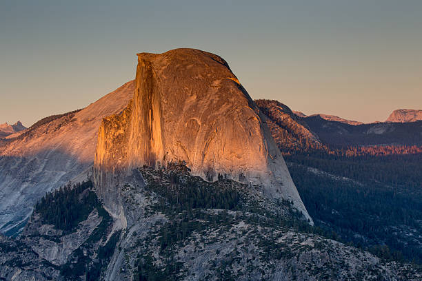 istock Half Dome, Sunset, Yosemite National Park, CA 492036950