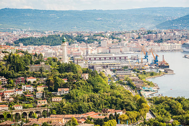 istock Panorama of Trieste, Italy 492037268