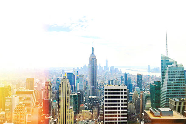 istock Beautiful NEW New York City Skyline 492040130