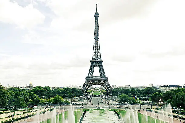 Photo of Eiffel Tower Paris France NEW