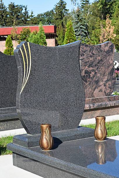 istock Tombstones in the public cemetery 492040506