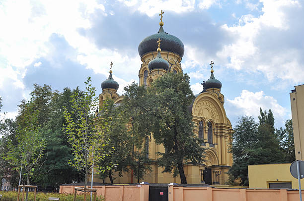 istock View of Warsaw 492040728