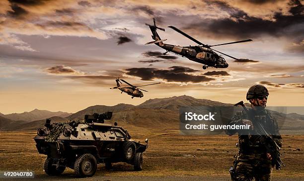 Military Operation Stock Photo - Download Image Now - Military, Armed Forces, Army