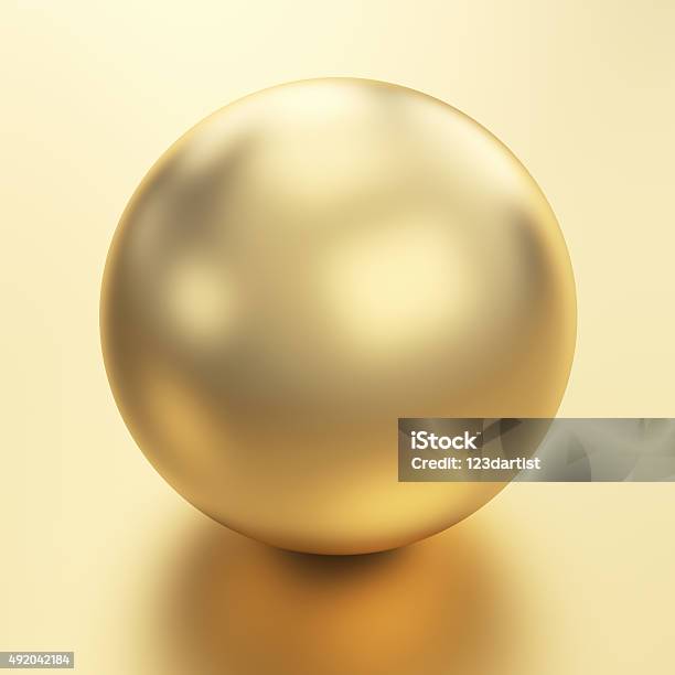 美しいゴールドの球 - 球形のストックフォトや画像を多数ご用意 - 球形, 金属 金, 金色