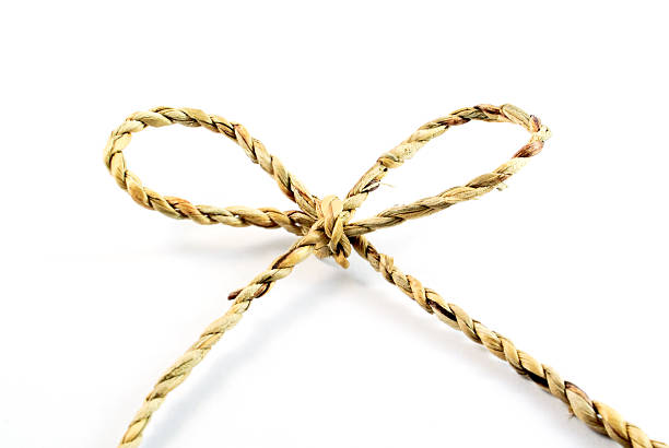 istock The ribbon rope on white background 492043042