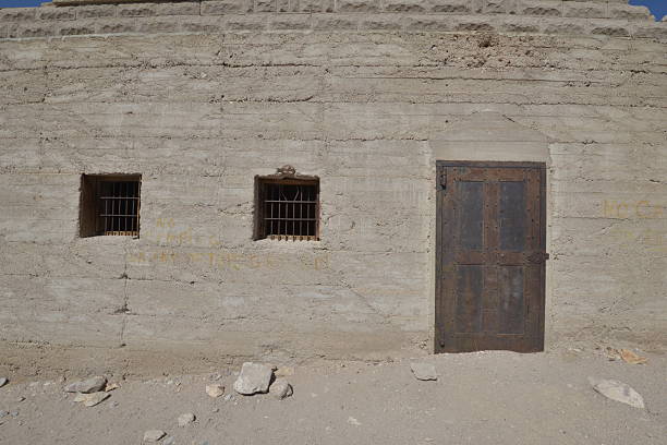 Rhyolite is a ghost town in Nye County, in the U.S. state of Nevada. 