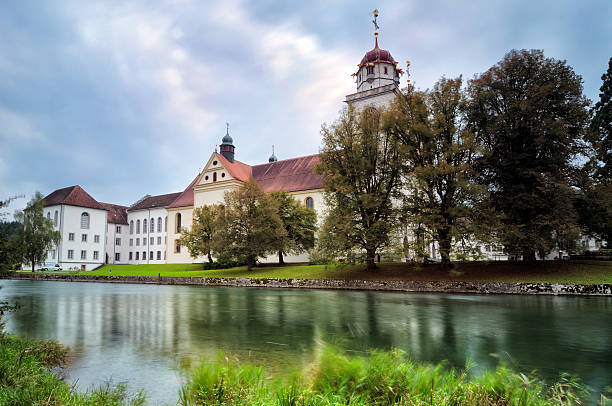 istock The Rheinau Monastery church 492044834