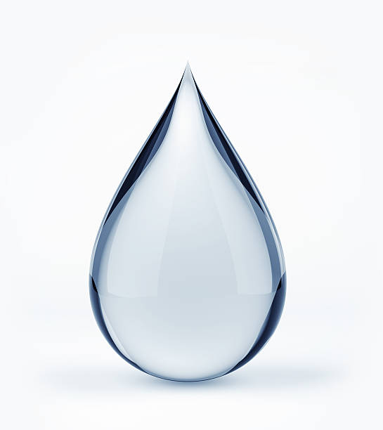 3 d water drop на белом - drop water waterdrop raindrop стоковые фото и изображения