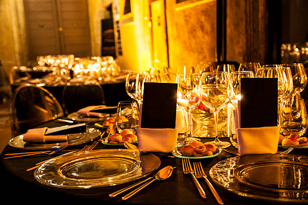 istock classic ambient for banqueting 492055189
