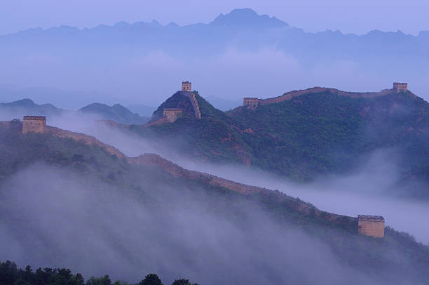 istock The Great Wall of Jinshanling 492056359