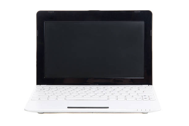 istock little laptop with blank screen isolated on white 492056997