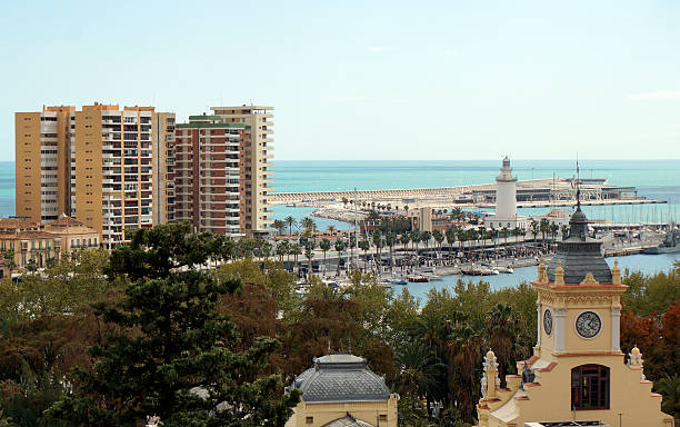 istock Malaga Spian Cityscape Day 492058569