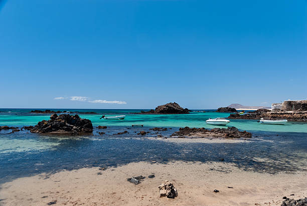 istock Seascape in Canary Island 492059137