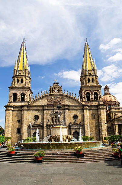 istock Guadalajara Cathedral in Jalisco, Mexico 492059219