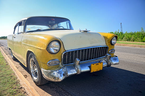 istock American Dream Car in Cuba 492059385