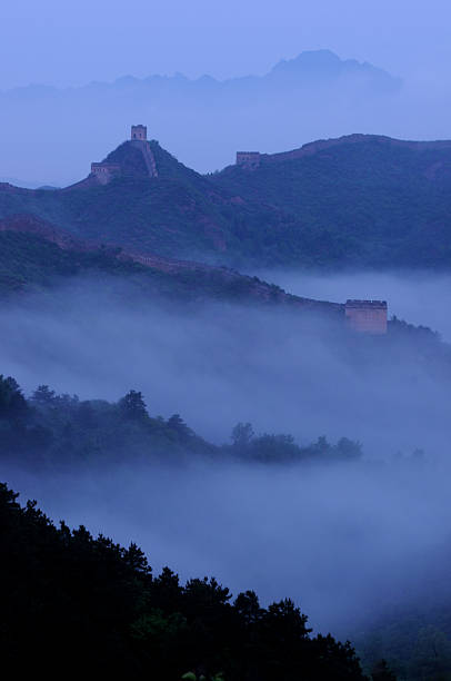 istock The Great Wall of Jinshanling 492059597