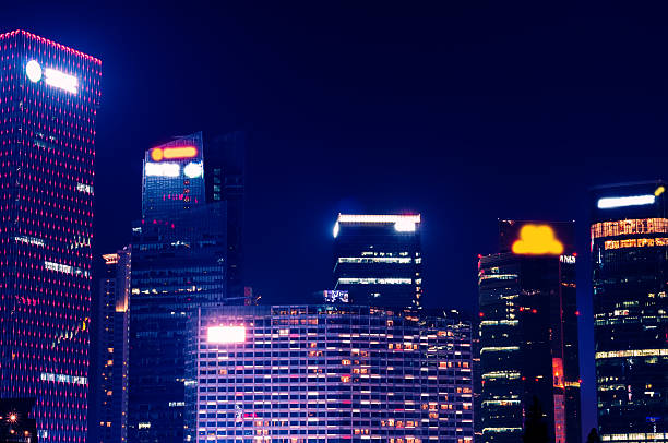 istock night view of the lujiazui 492059933