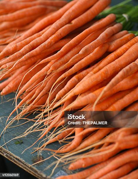 Carrots Stock Photo - Download Image Now - Agricultural Fair, Bunch, Carrot