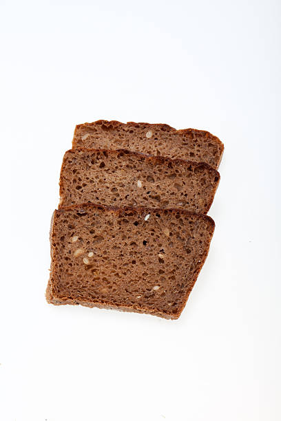 istock Slices of dark bread 492060401